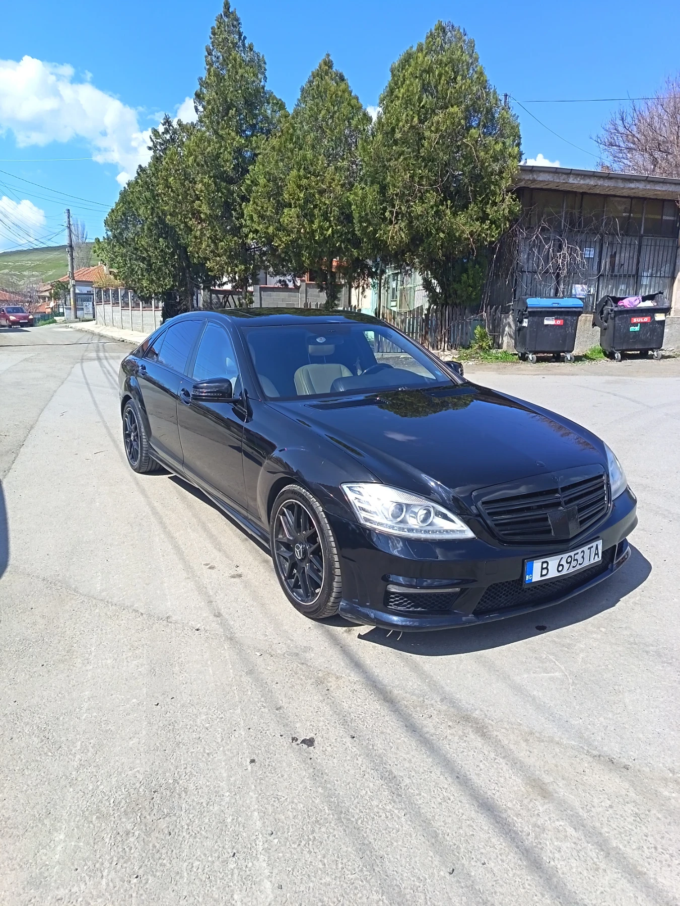 Mercedes-Benz S 500, снимка 6 - Автомобили и джипове - 54170004