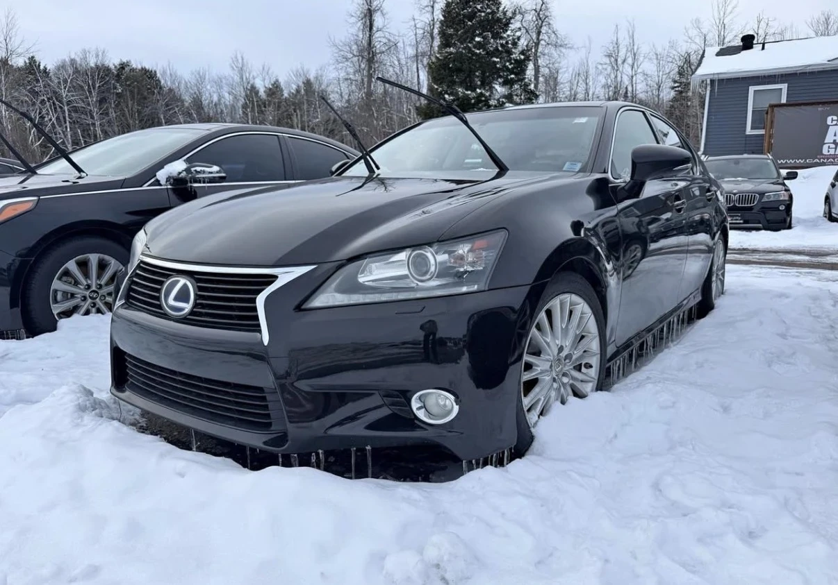 Lexus GS 450h HYBRID * ОБДУХВАНЕ * KEYLESS * КАМЕРА * CARFAX * 
