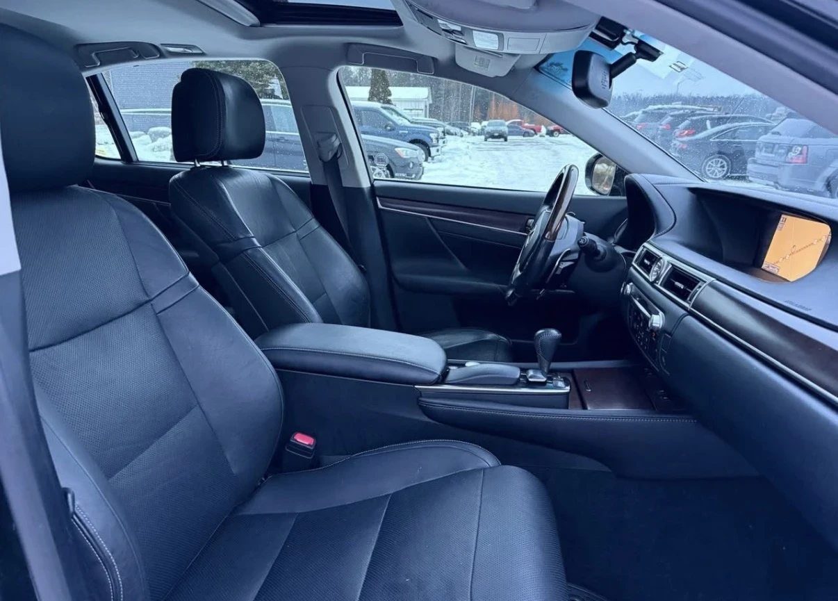 Lexus GS 450h HYBRID * ОБДУХВАНЕ * KEYLESS * КАМЕРА * CARFAX * , снимка 10 - Автомобили и джипове - 54173725