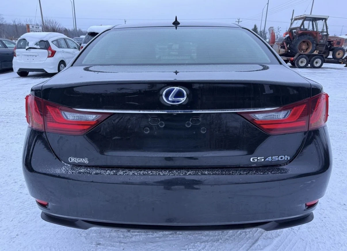 Lexus GS 450h HYBRID * ОБДУХВАНЕ * KEYLESS * КАМЕРА * CARFAX * , снимка 5 - Автомобили и джипове - 54173725
