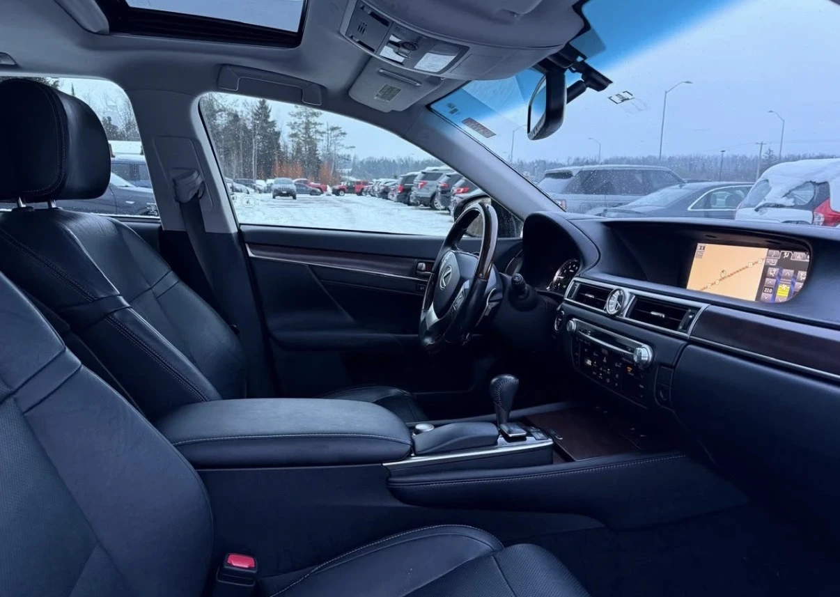 Lexus GS 450h HYBRID * ОБДУХВАНЕ * KEYLESS * КАМЕРА * CARFAX * , снимка 9 - Автомобили и джипове - 54173725