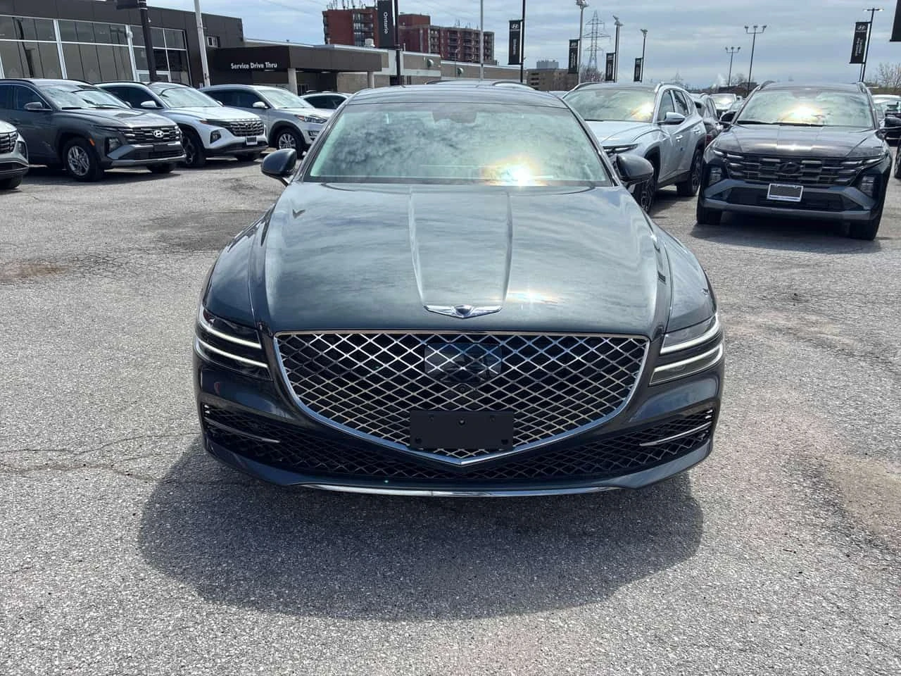 Genesis G80 * 2.5T Advanced * DISTRONIC* AMBIENT* OБДУХВАНЕ* , снимка 6 - Автомобили и джипове - 54410935