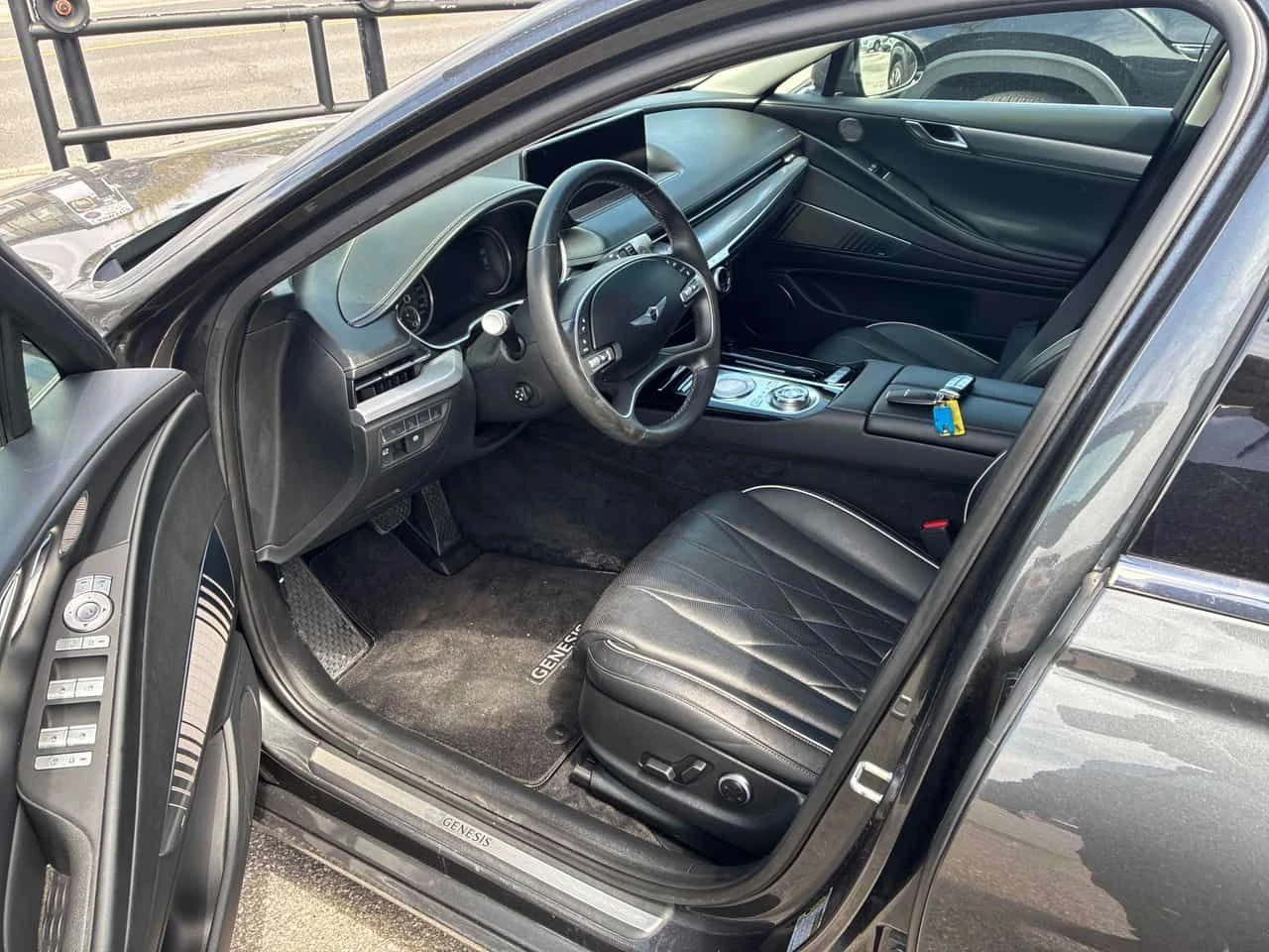 Genesis G80 * 2.5T Advanced * DISTRONIC* AMBIENT* OБДУХВАНЕ* , снимка 5 - Автомобили и джипове - 54410935