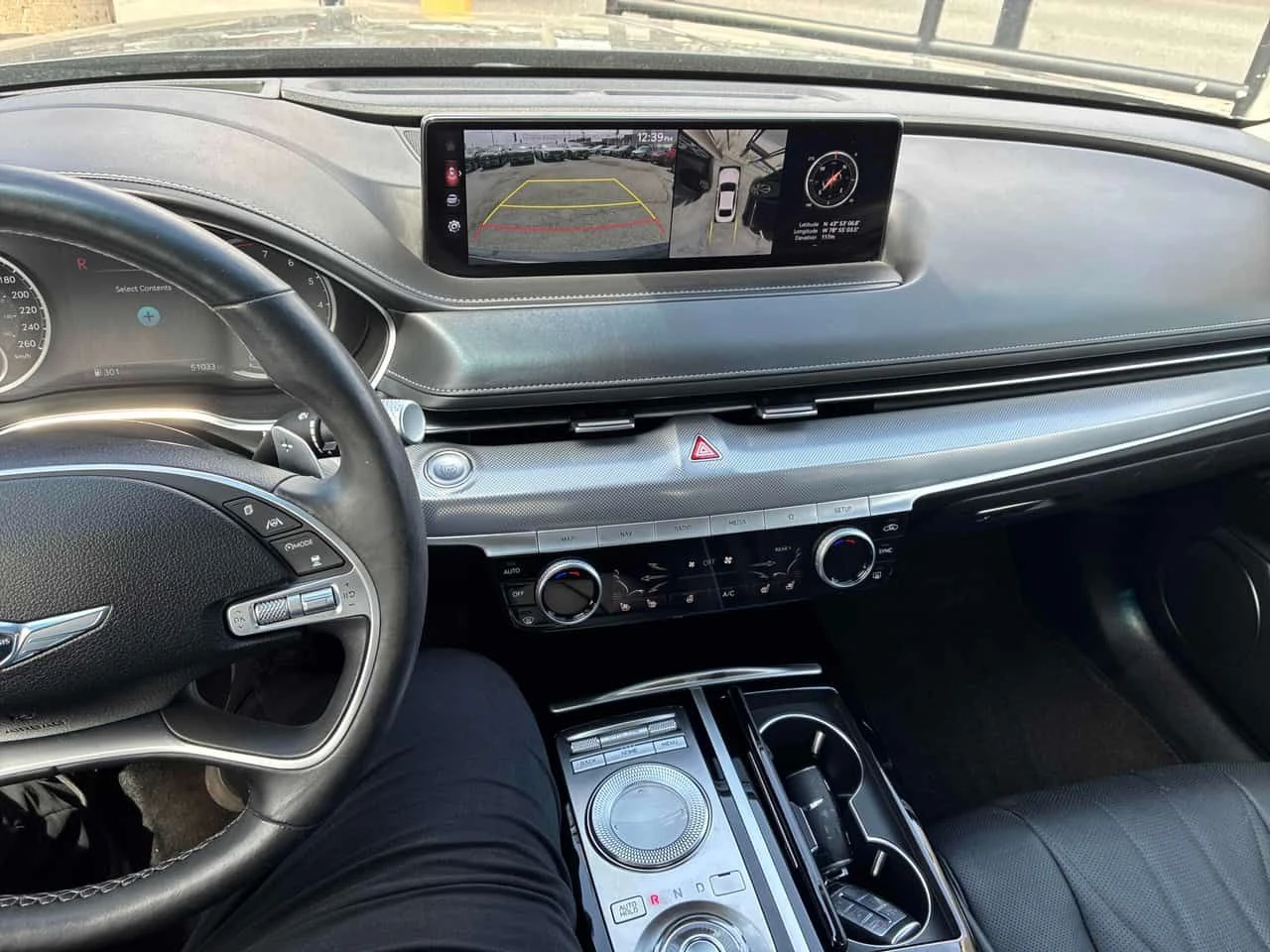 Genesis G80 * 2.5T Advanced * DISTRONIC* AMBIENT* OБДУХВАНЕ* , снимка 9 - Автомобили и джипове - 54410935