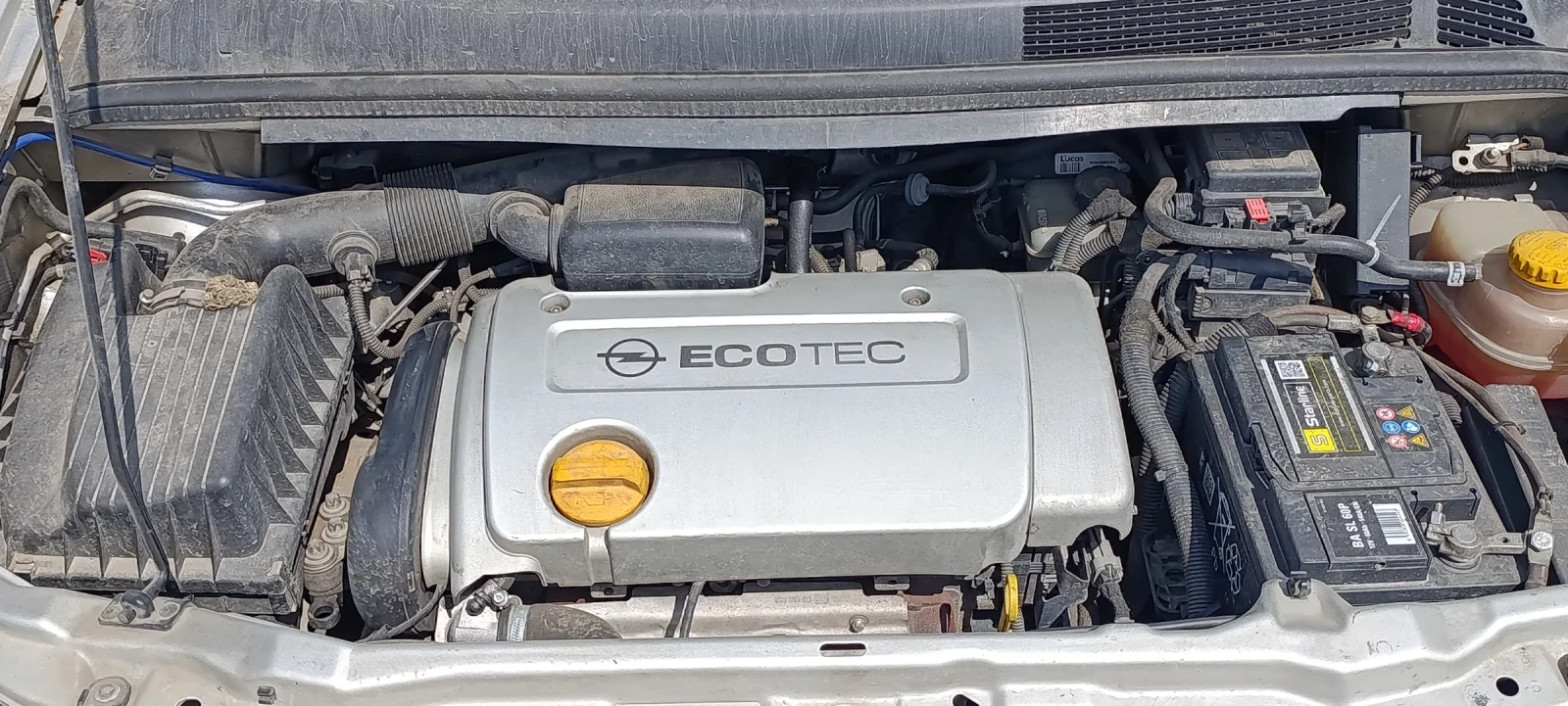 Opel Zafira, снимка 15 - Автомобили и джипове - 54414983