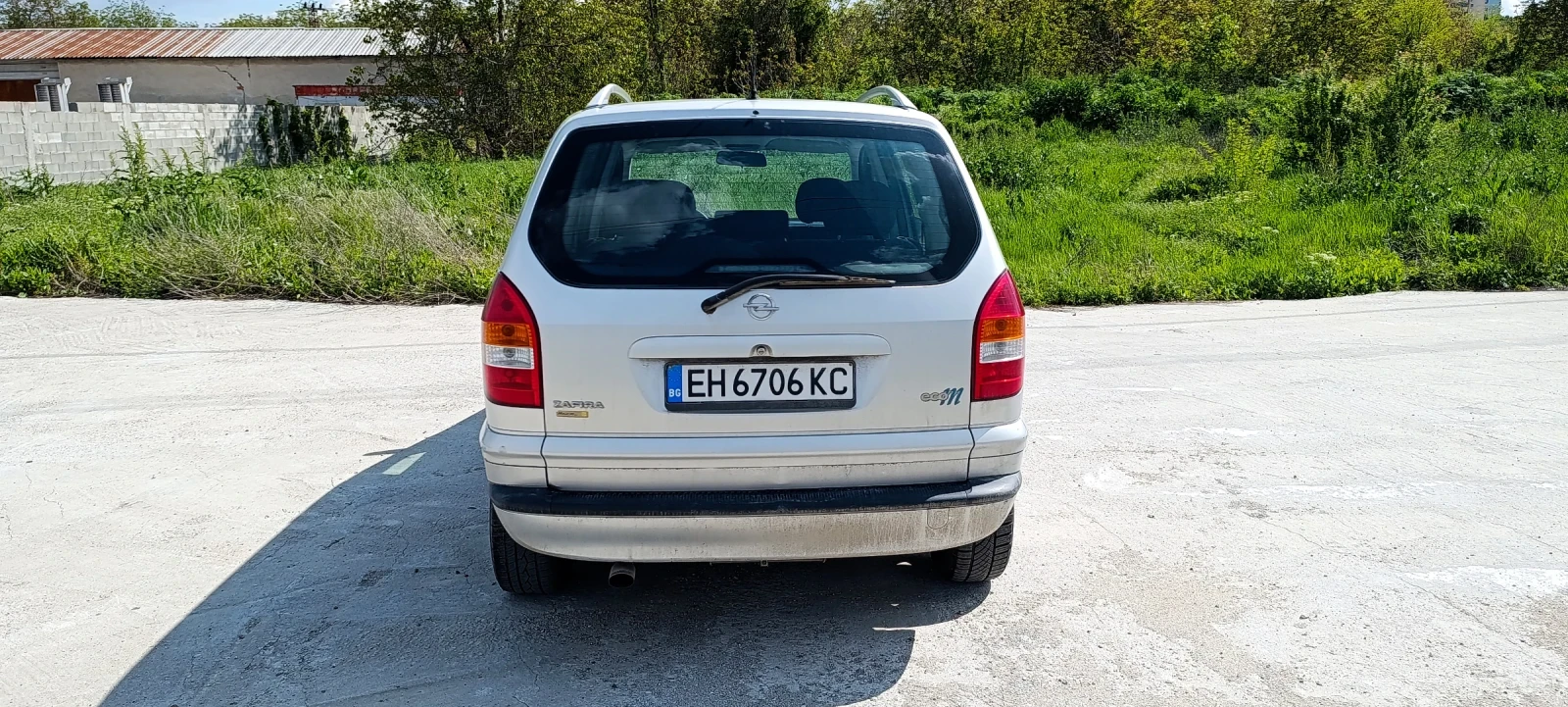 Opel Zafira, снимка 2 - Автомобили и джипове - 54414983