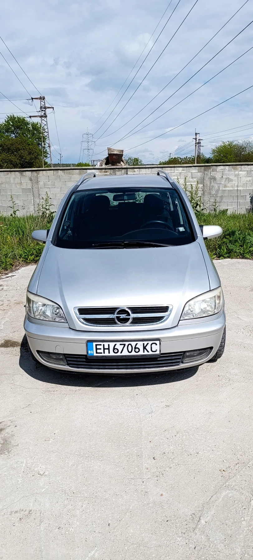 Opel Zafira