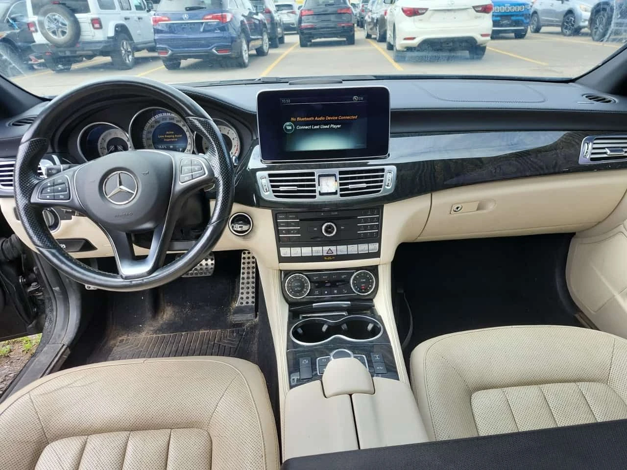 Mercedes-Benz CLS * 550 * CARFAX * ЦЕНА ДО БГ, снимка 6 - Автомобили и джипове - 54526116