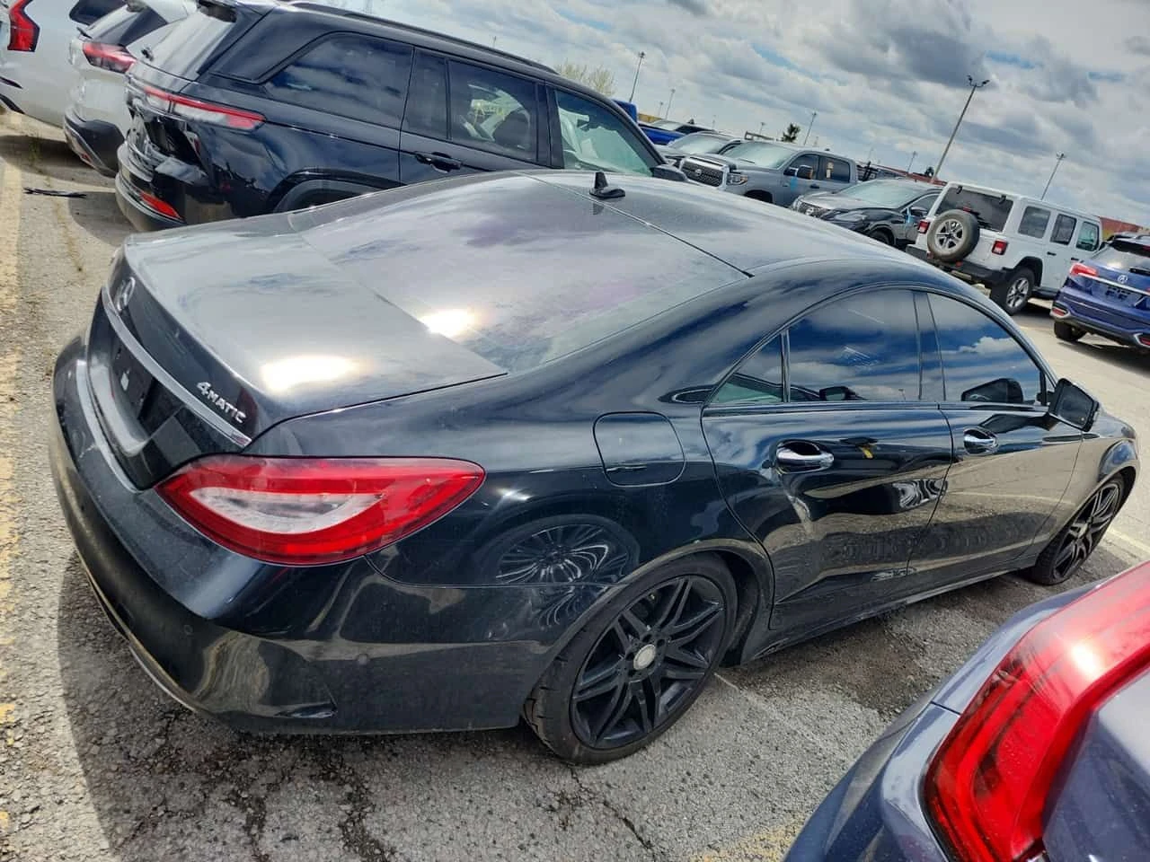 Mercedes-Benz CLS * 550 * CARFAX * ЦЕНА ДО БГ, снимка 3 - Автомобили и джипове - 54526116