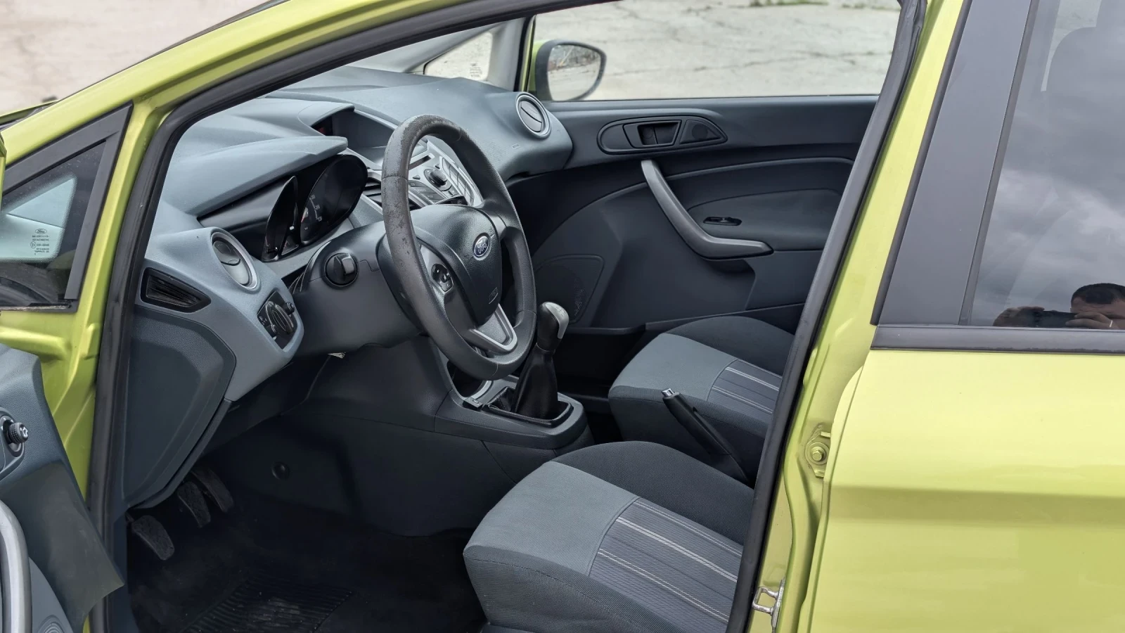 Ford Fiesta 1.25 ГАЗ, снимка 5 - Автомобили и джипове - 54758006