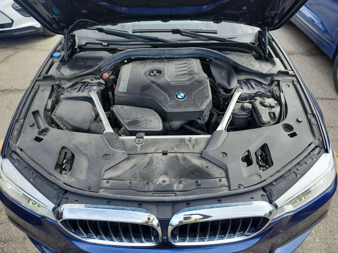 BMW 530 * 530I XDRIVE * CARFAX * БЕЗ ПЪРВОНАЧАЛНА ВНОСКА, снимка 17 - Автомобили и джипове - 54906930