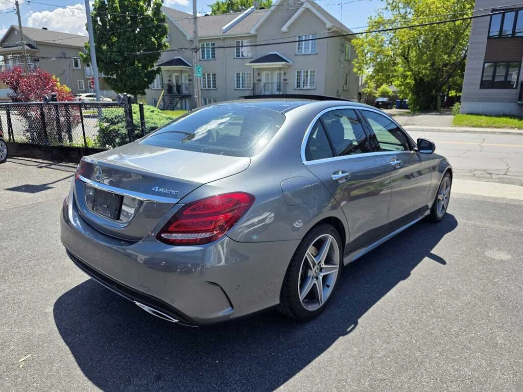Mercedes-Benz C 300 !!4MATIC!! SPECIAL! #BURMESTER# , снимка 4 - Автомобили и джипове - 54924419