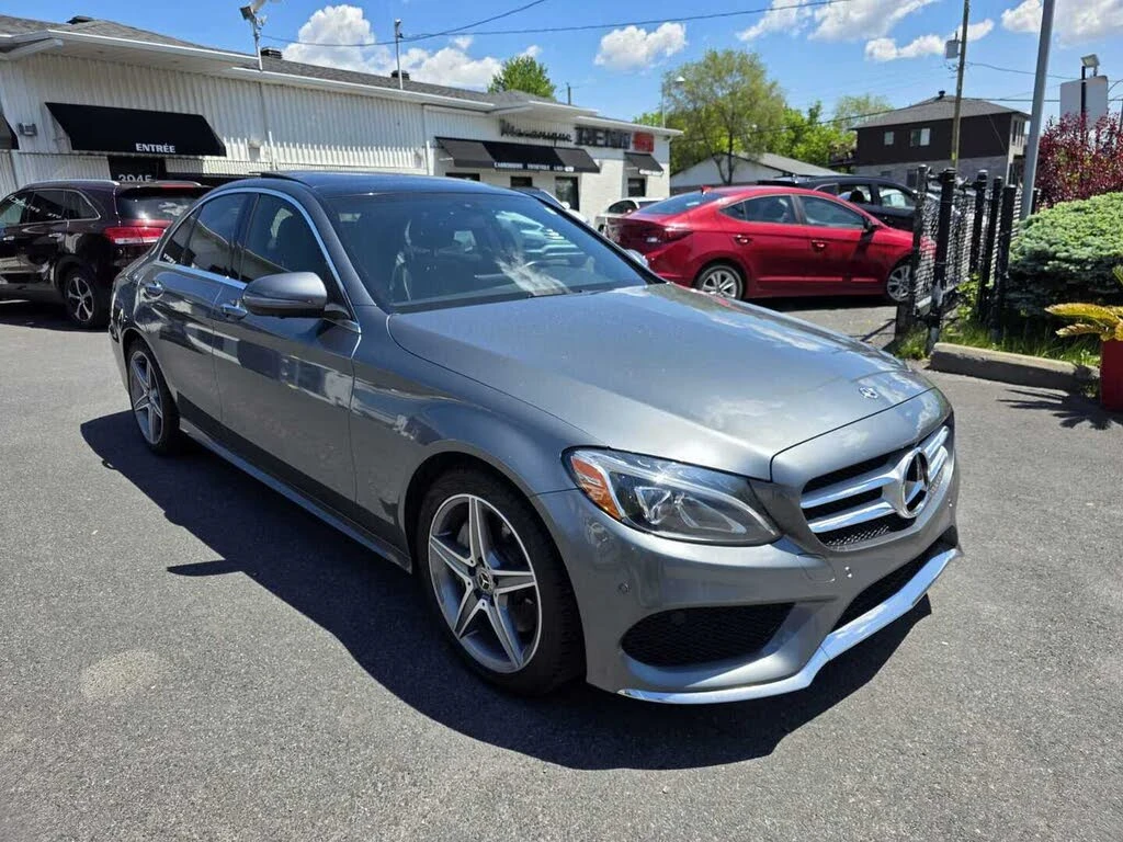 Mercedes-Benz C 300 !!4MATIC!! SPECIAL! #BURMESTER# , снимка 2 - Автомобили и джипове - 54924419