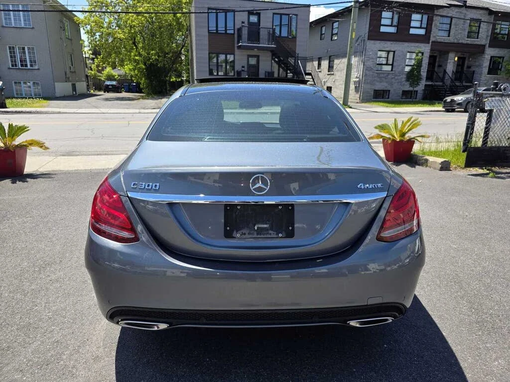 Mercedes-Benz C 300 !!4MATIC!! SPECIAL! #BURMESTER# , снимка 6 - Автомобили и джипове - 54924419