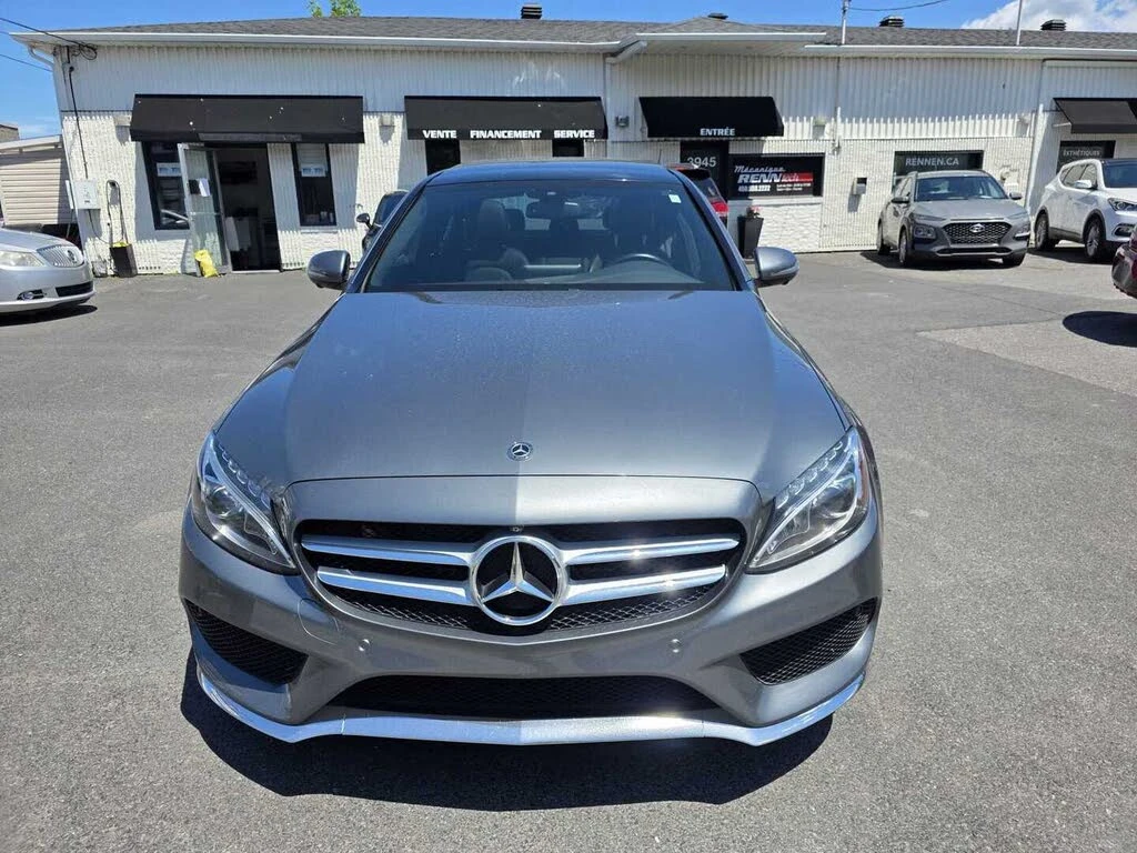Mercedes-Benz C 300 !!4MATIC!! SPECIAL! #BURMESTER# , снимка 3 - Автомобили и джипове - 54924419