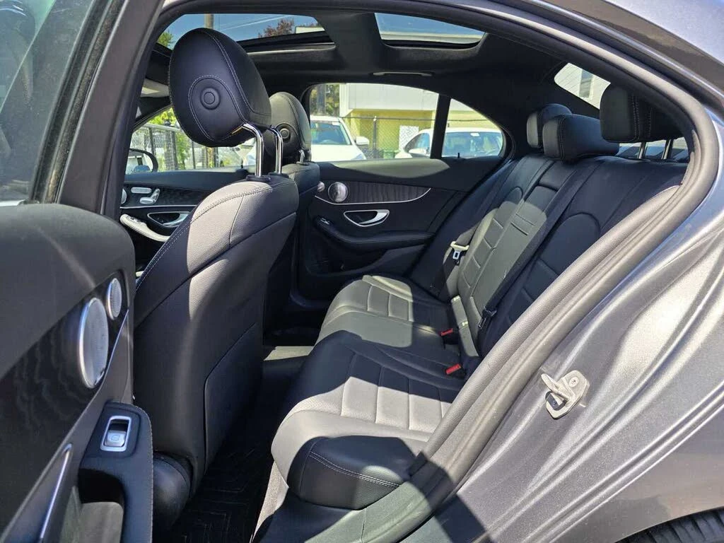 Mercedes-Benz C 300 !!4MATIC!! SPECIAL! #BURMESTER# , снимка 12 - Автомобили и джипове - 54924419