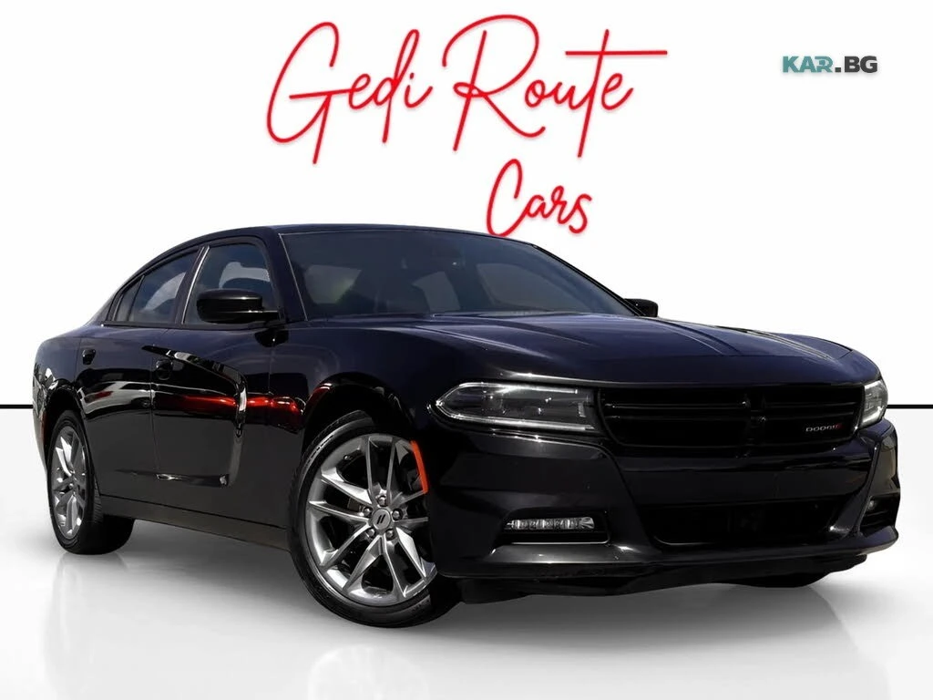 Dodge Charger * PANORAMA * AWD * Автокредит (Цена до България), снимка 3 - Автомобили и джипове - 55132706