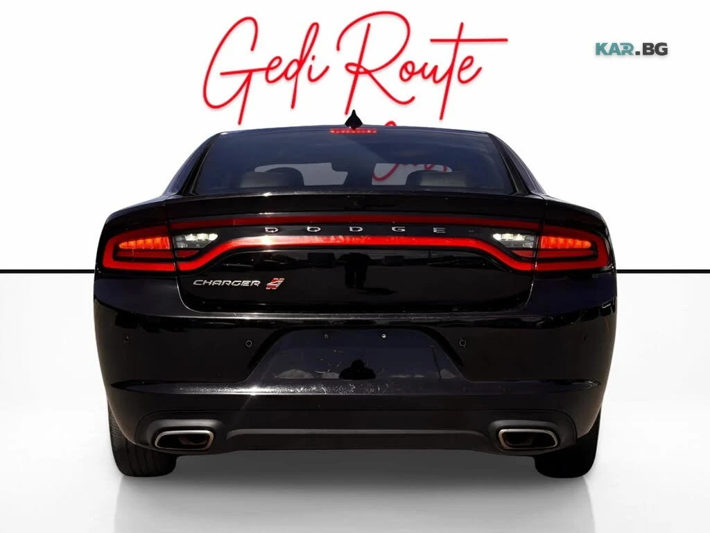 Dodge Charger * PANORAMA * AWD * Автокредит (Цена до България), снимка 5 - Автомобили и джипове - 55132706