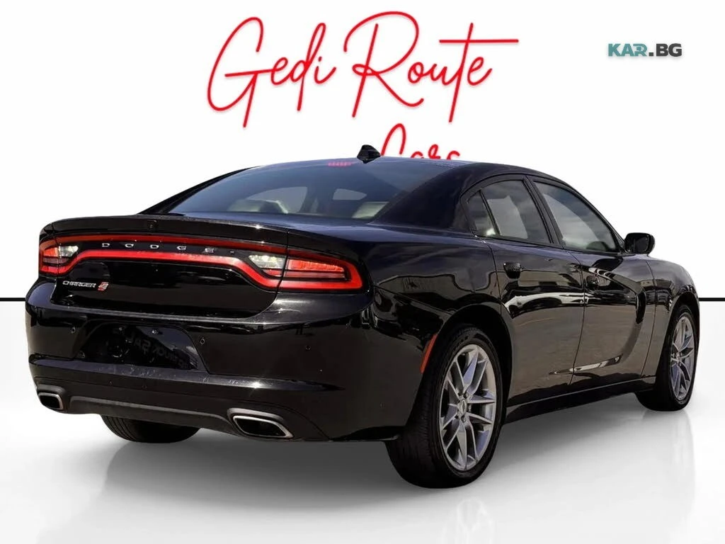 Dodge Charger * PANORAMA * AWD * Автокредит (Цена до България), снимка 4 - Автомобили и джипове - 55132706