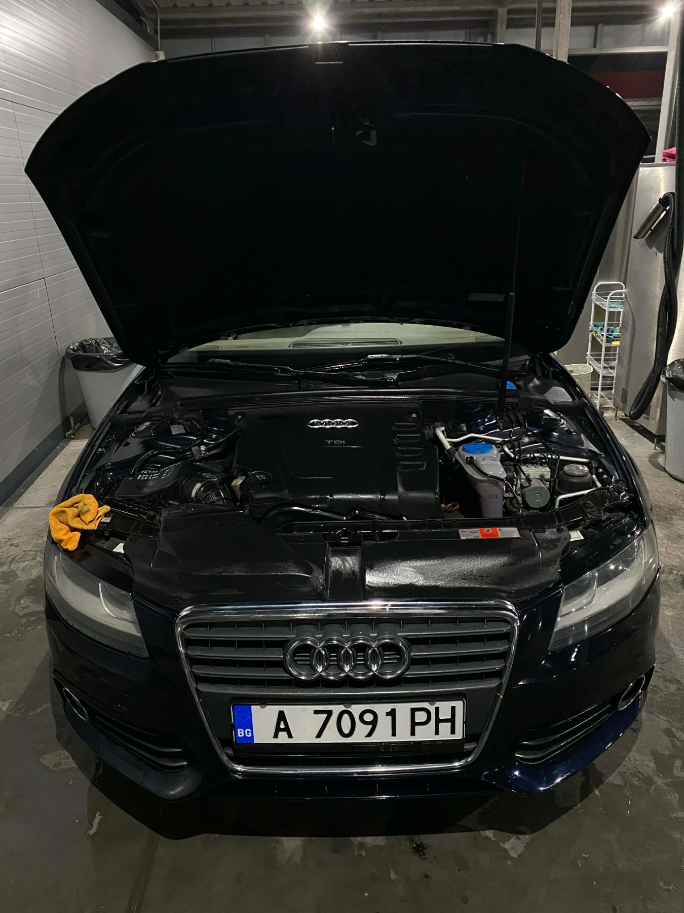 Audi A4 2.0 tdi , снимка 2 - Автомобили и джипове - 55137541