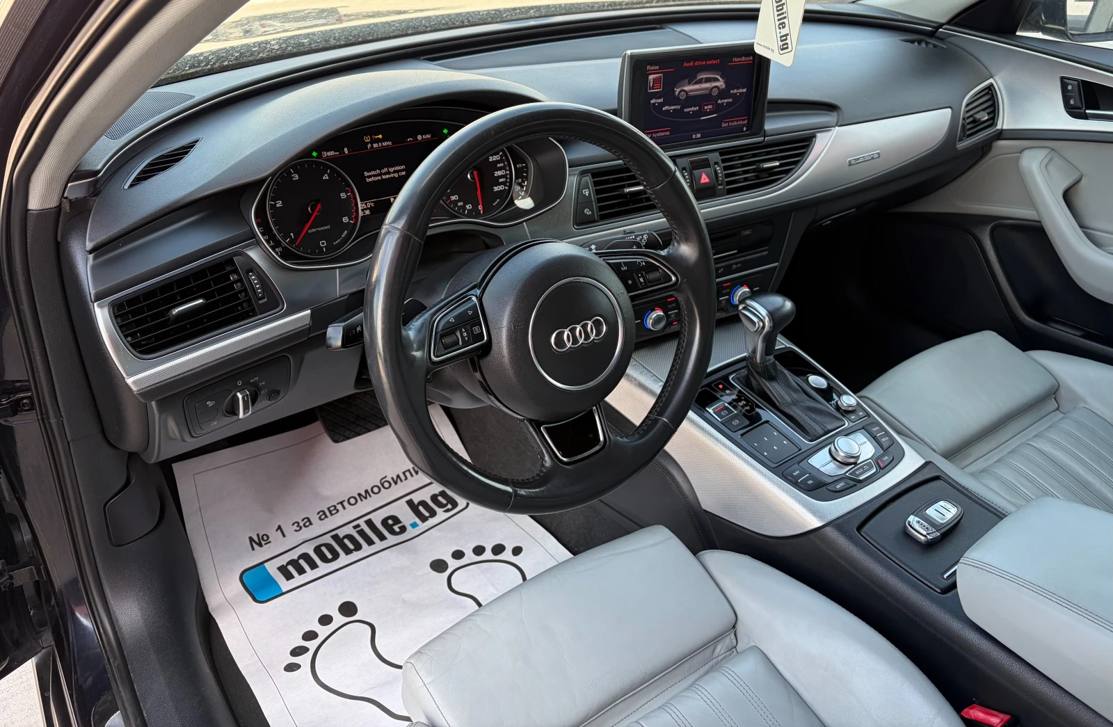 Audi A6 Allroad 3.0 TDI Quattro, снимка 8 - Автомобили и джипове - 55430219