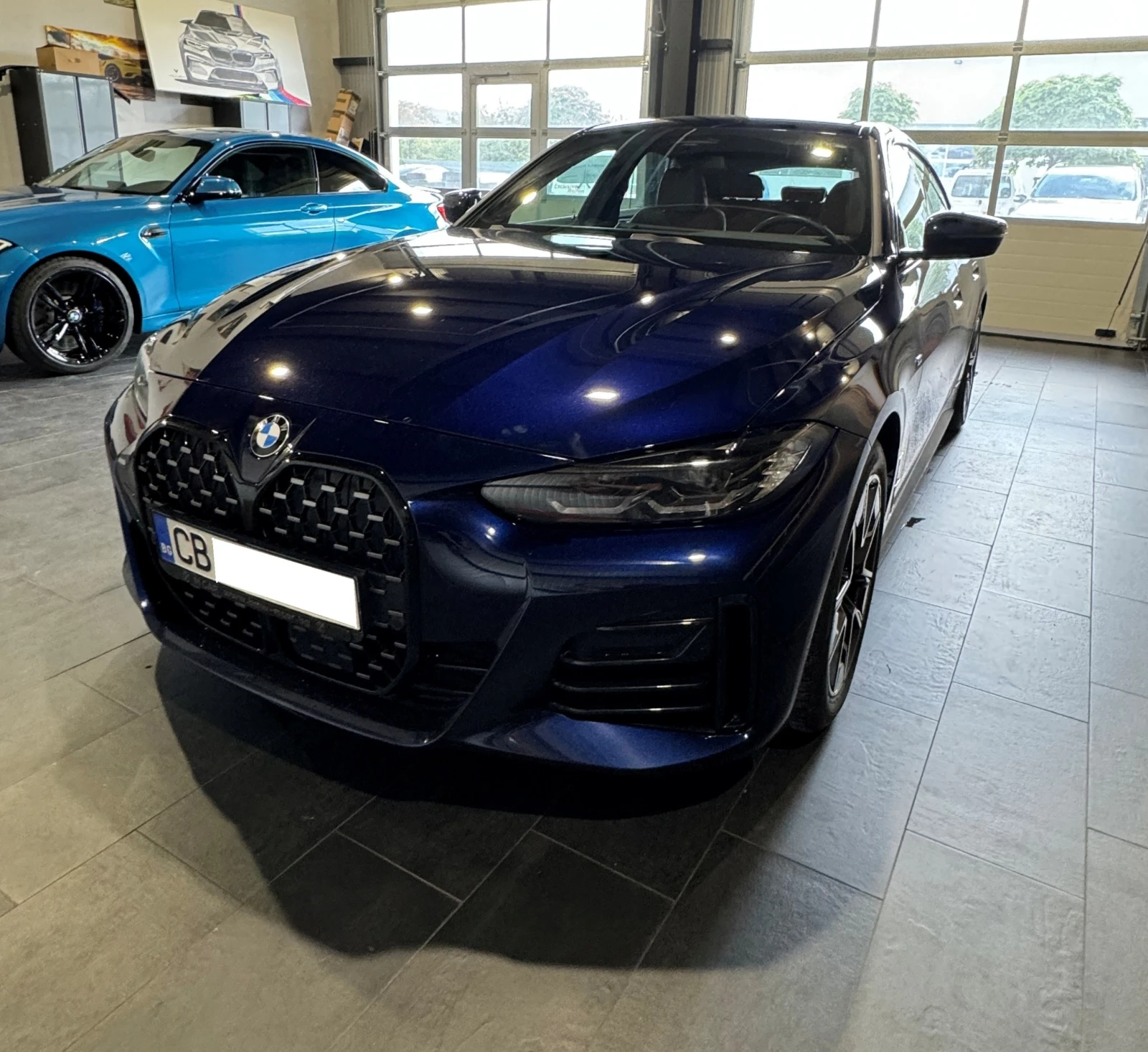 BMW 420 xDrive GranCoupe ГАРАНЦИОНЕН