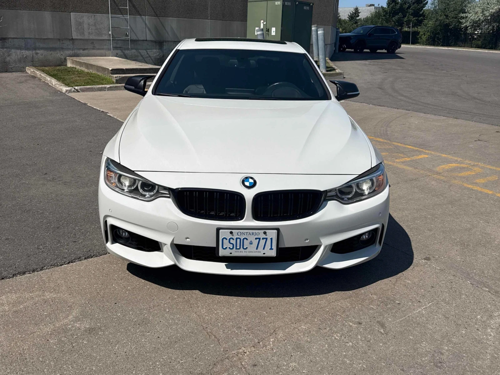 BMW 435 XDRIVE* HEAD-UP* Подгрев* Шибидах* CARFAX , снимка 6 - Автомобили и джипове - 55550250