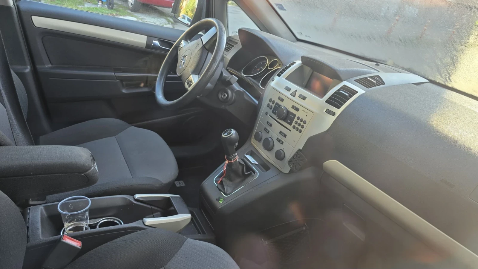 Opel Zafira 1.7 cdi исузо двигател
