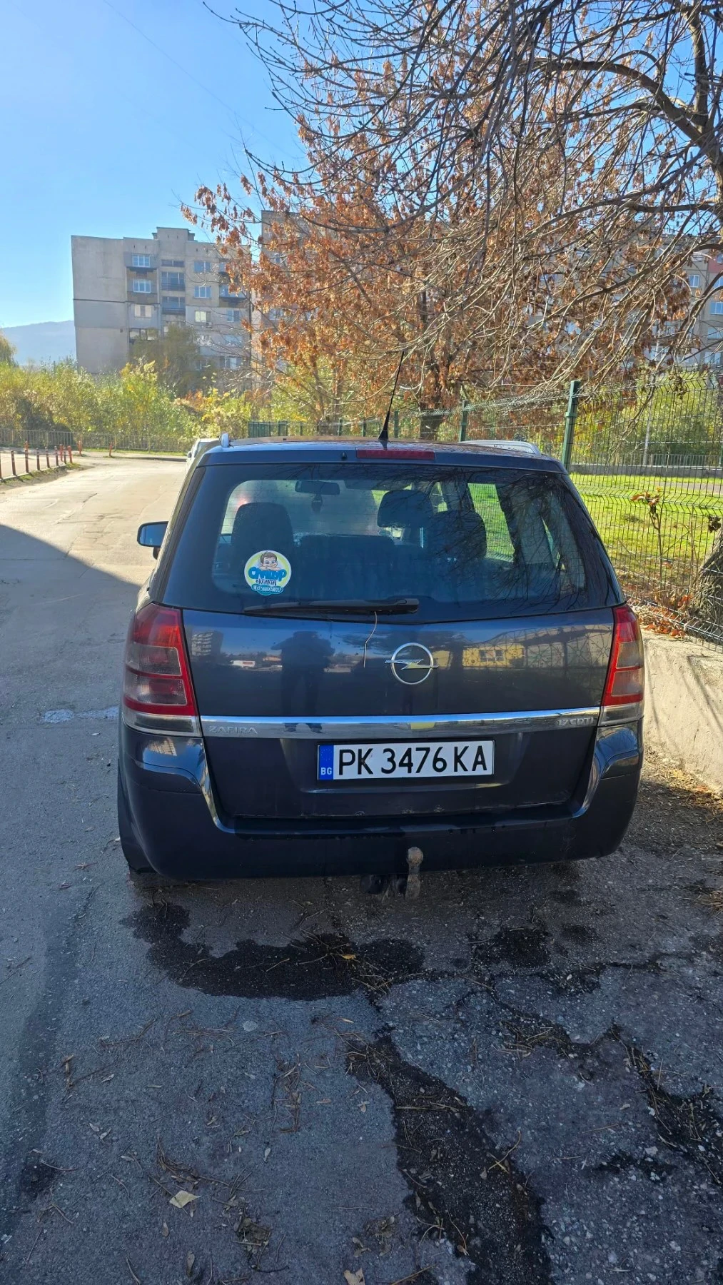 Opel Zafira 1.7 cdi исузо двигател, снимка 4 - Автомобили и джипове - 55563293