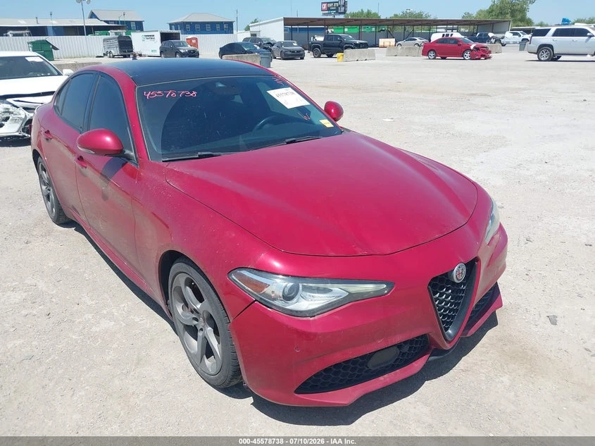 Alfa Romeo Giulia 2.0l Ti Rwd