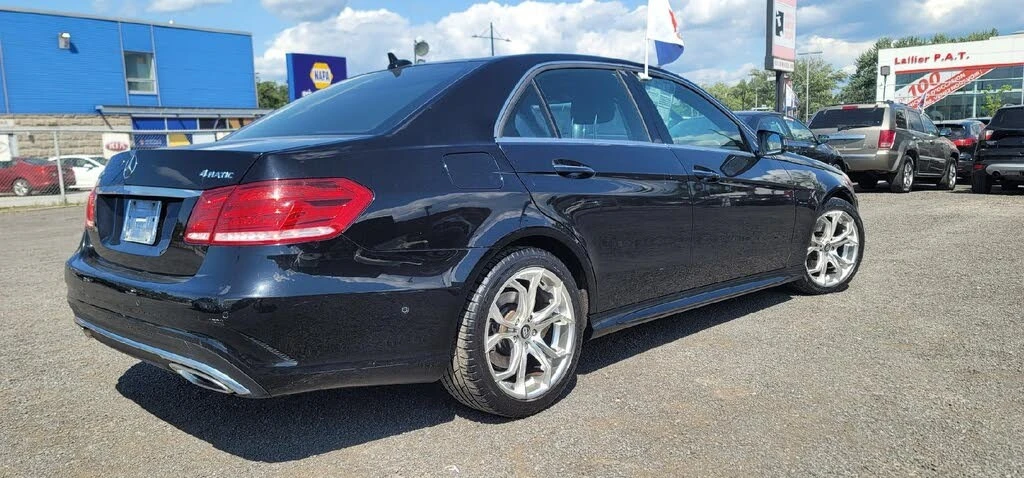 Mercedes-Benz E 350 4MATIC* АвтоКредит * (Цена до БГ), снимка 4 - Автомобили и джипове - 55659126