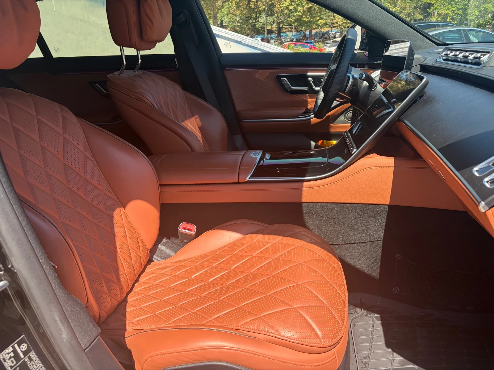 Mercedes-Benz S 450, снимка 9 - Автомобили и джипове - 55710829
