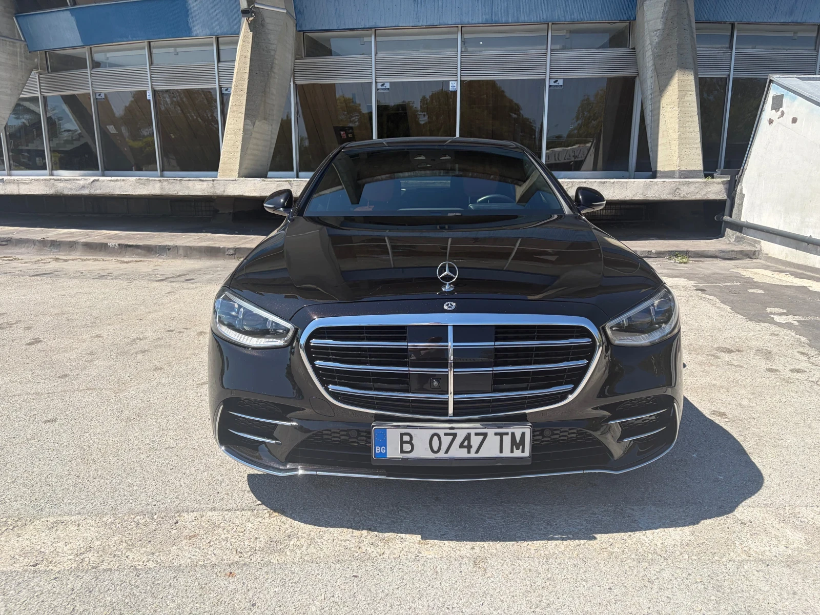 Mercedes-Benz S 450, снимка 3 - Автомобили и джипове - 55710829