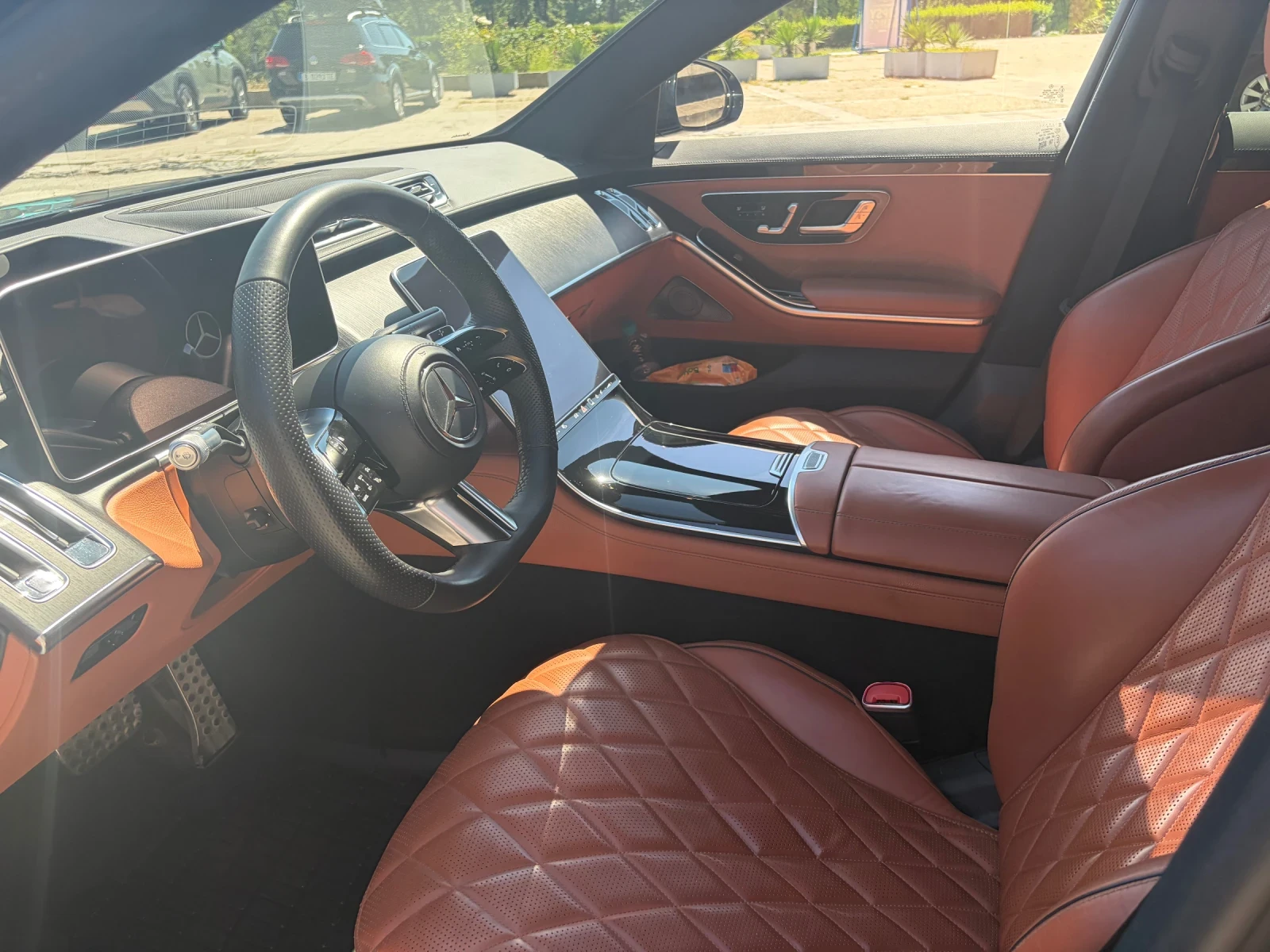 Mercedes-Benz S 450, снимка 11 - Автомобили и джипове - 55710829