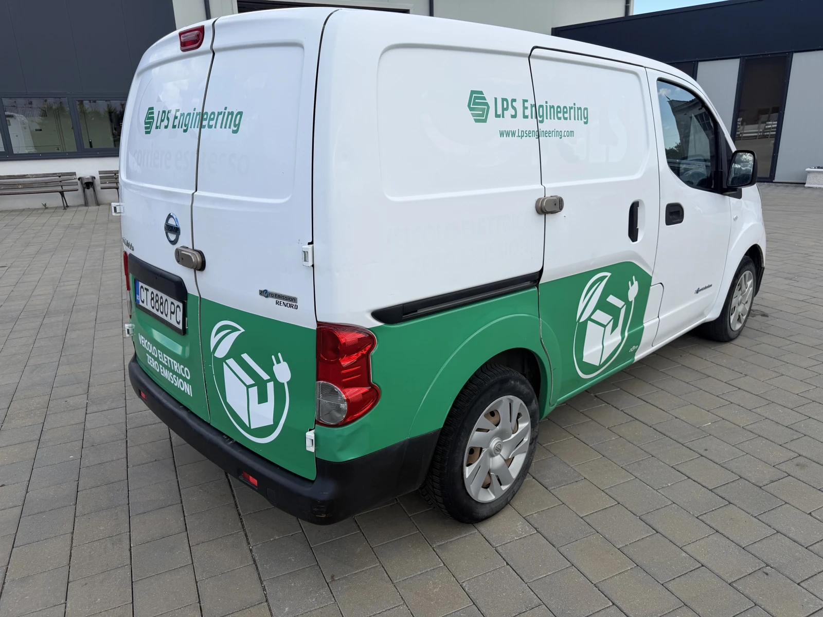 Nissan e-NV200 55KW / 360 km., снимка 7 - Автомобили и джипове - 55738329