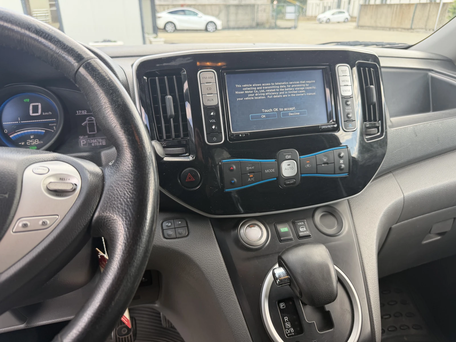 Nissan e-NV200 55KW / 360 km., снимка 4 - Автомобили и джипове - 55738329