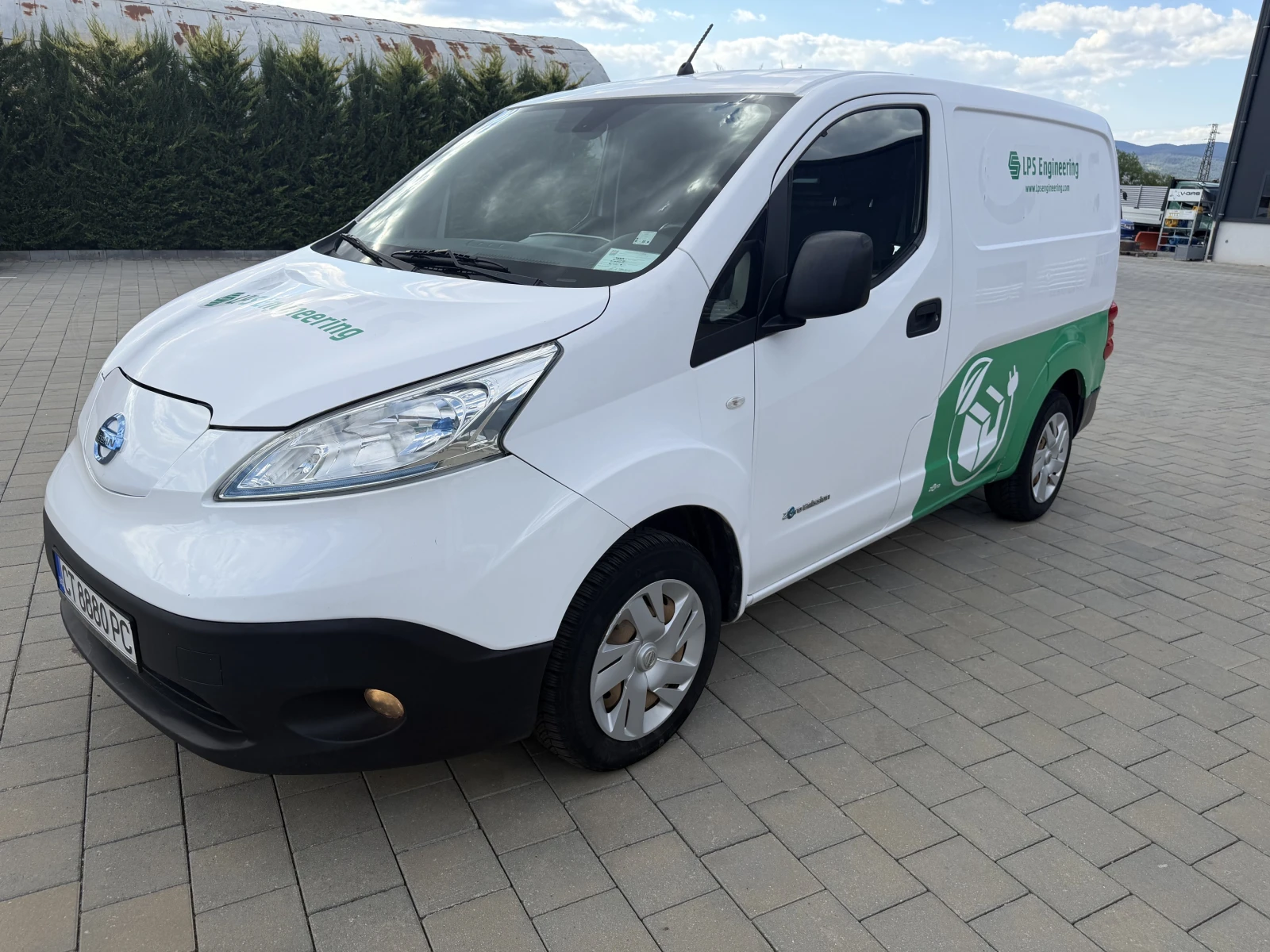 Nissan e-NV200 55KW / 360 km., снимка 5 - Автомобили и джипове - 55738329