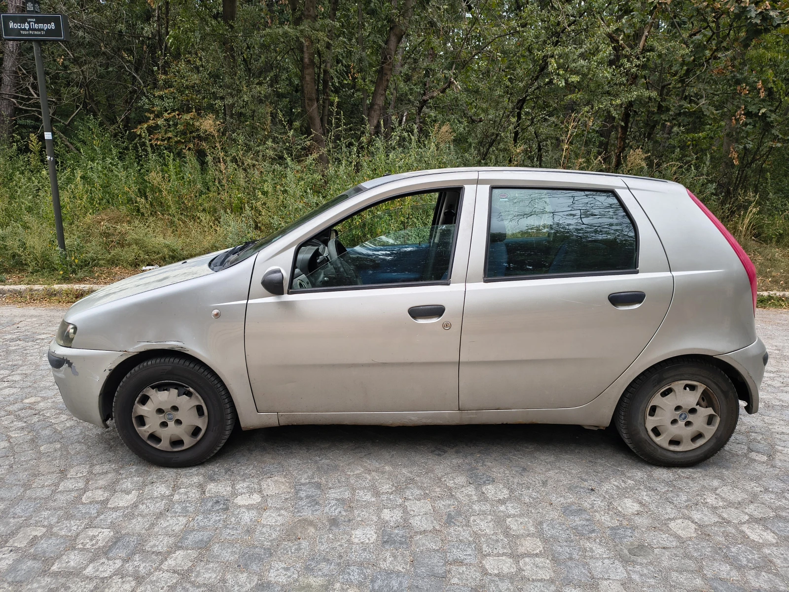 Fiat Punto 1.2 8V, снимка 5 - Автомобили и джипове - 56103449