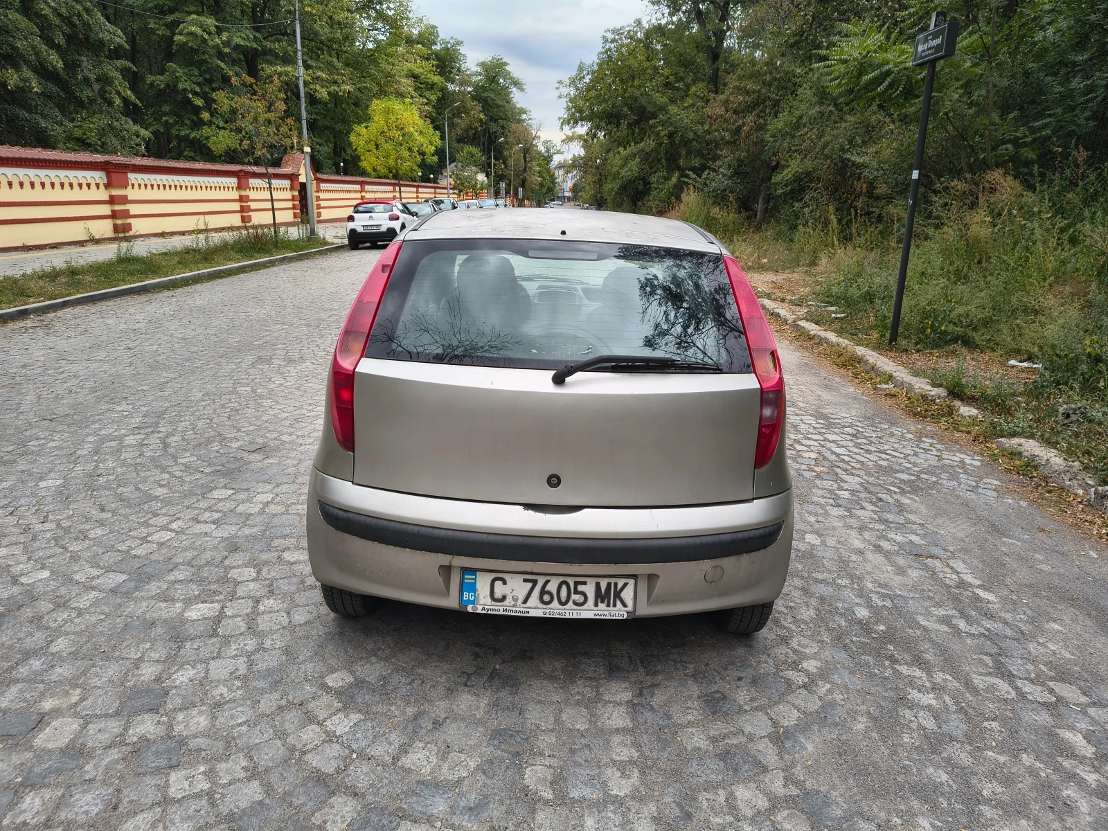 Fiat Punto 1.2 8V, снимка 4 - Автомобили и джипове - 56103449