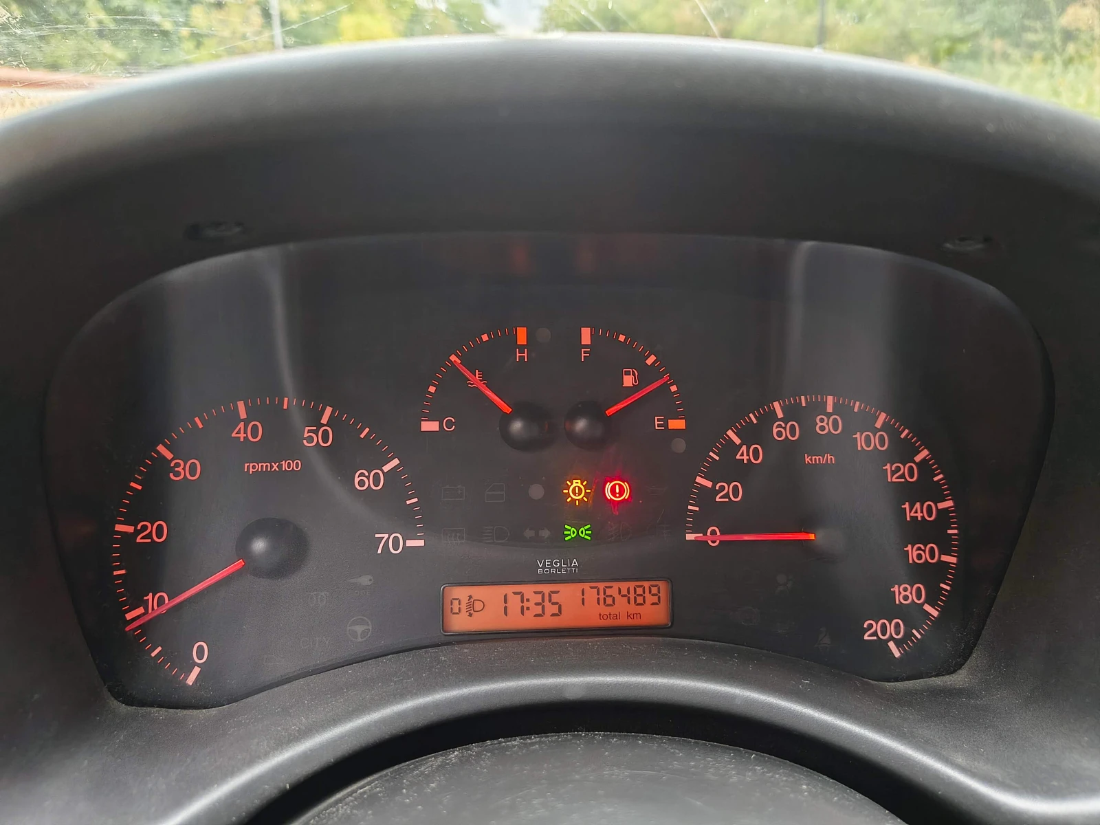 Fiat Punto 1.2 8V, снимка 7 - Автомобили и джипове - 56103449
