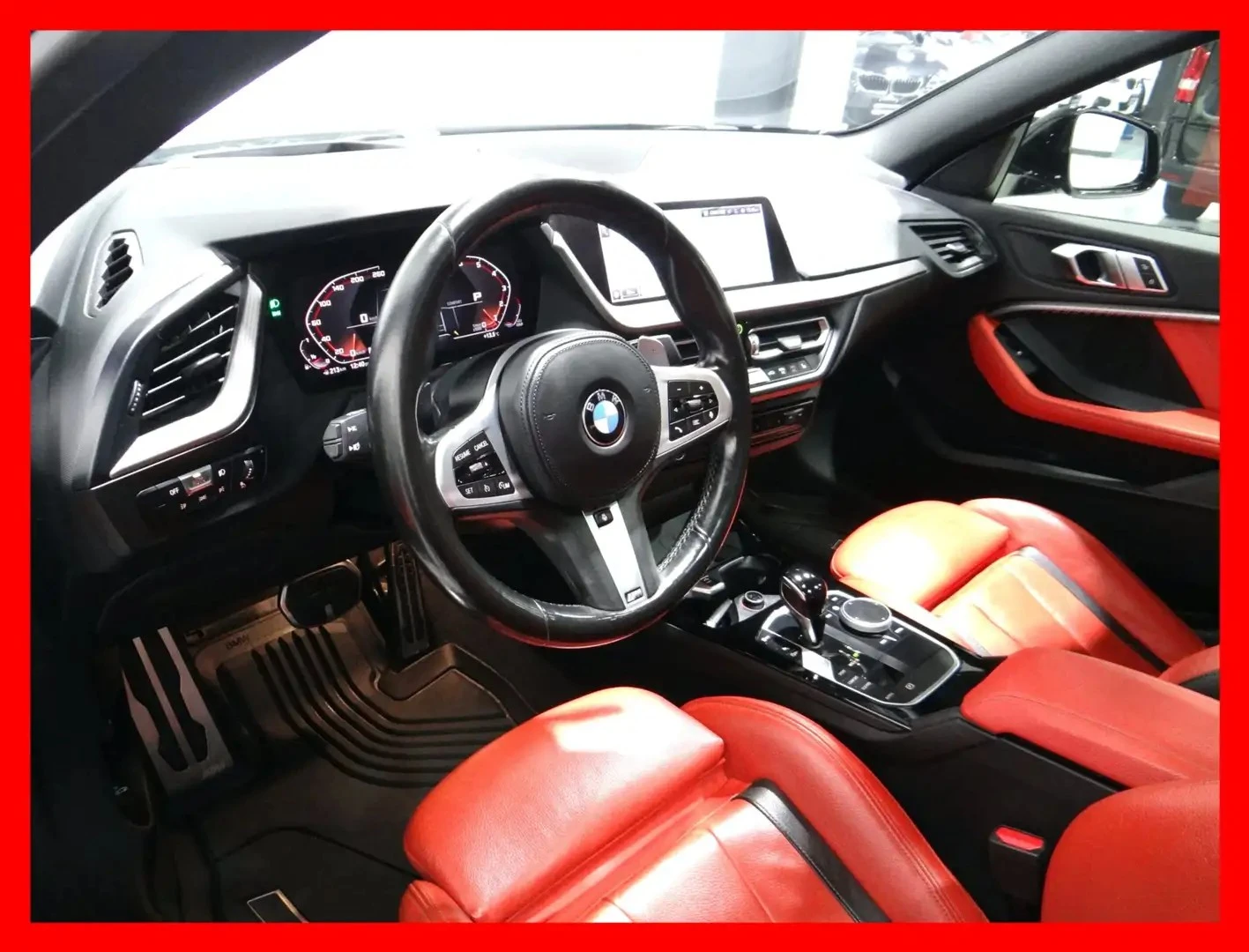 BMW 2 Gran Coupe M235i X-DRIVE * M SPORT, снимка 10 - Автомобили и джипове - 56130286