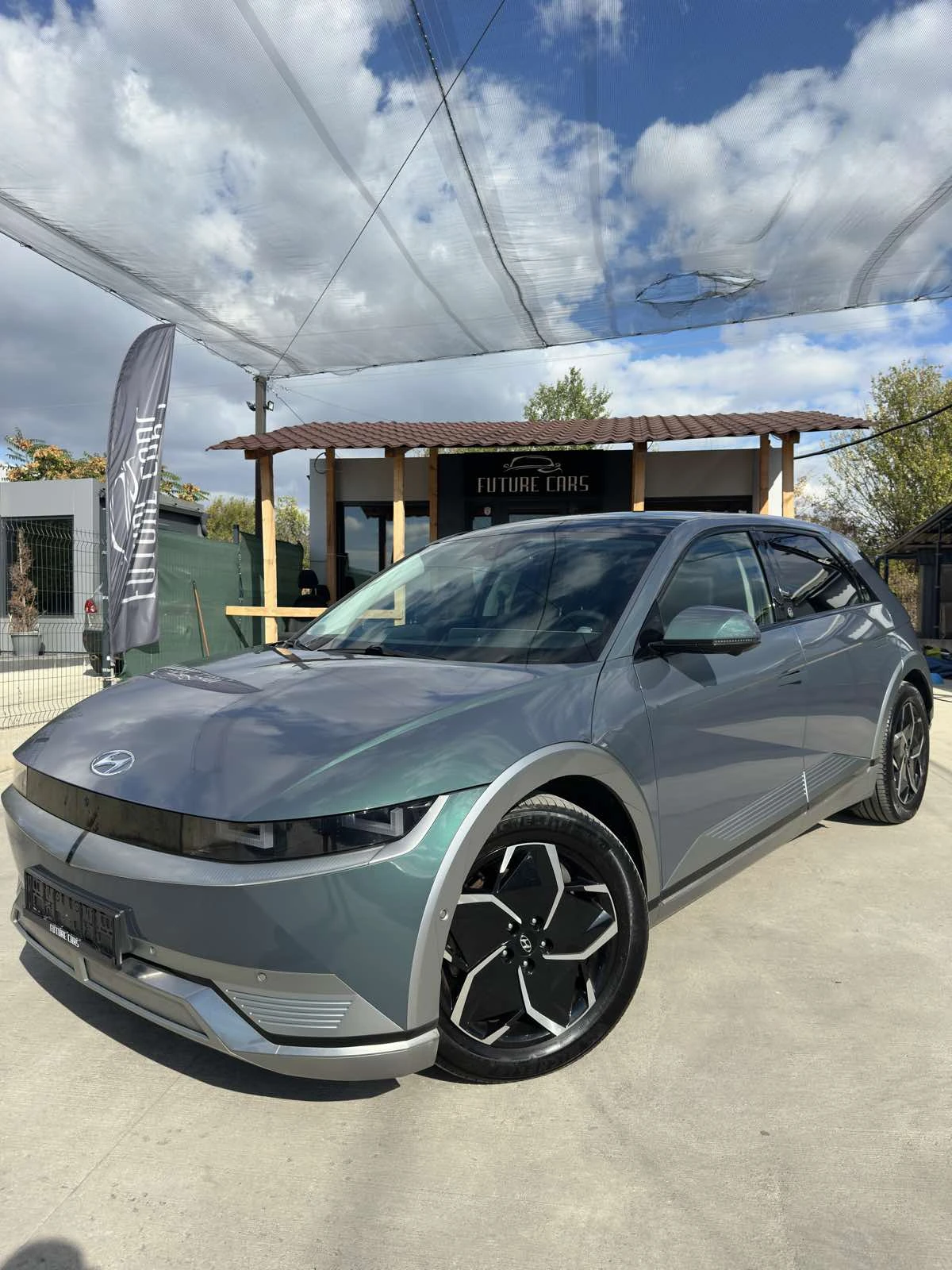 Hyundai Ioniq 5 72.6KWh/UNIQ/ГАРАНЦИЯ/360/HEADUP/BOSE/SOH100%/PANO