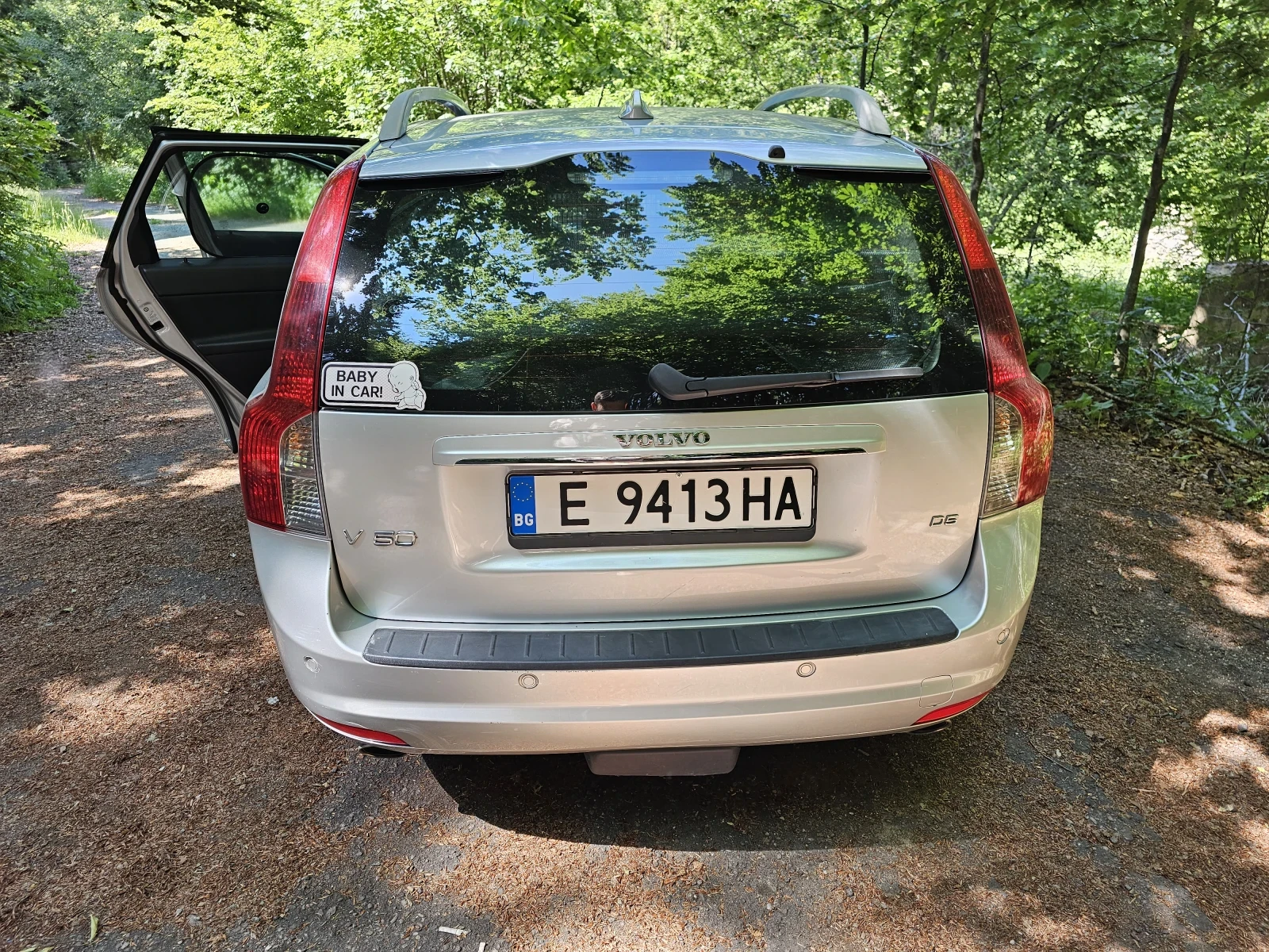 Volvo V50, снимка 6 - Автомобили и джипове - 56351459
