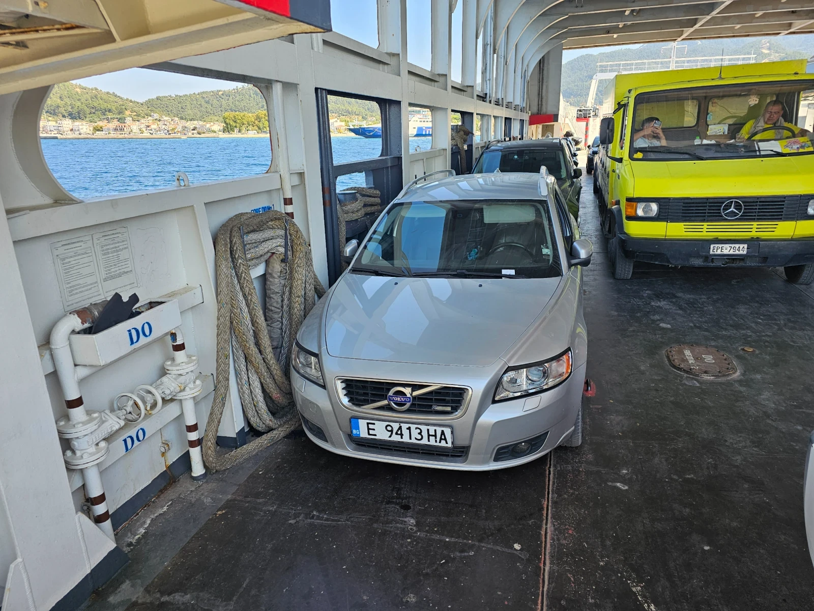 Volvo V50, снимка 14 - Автомобили и джипове - 56351459