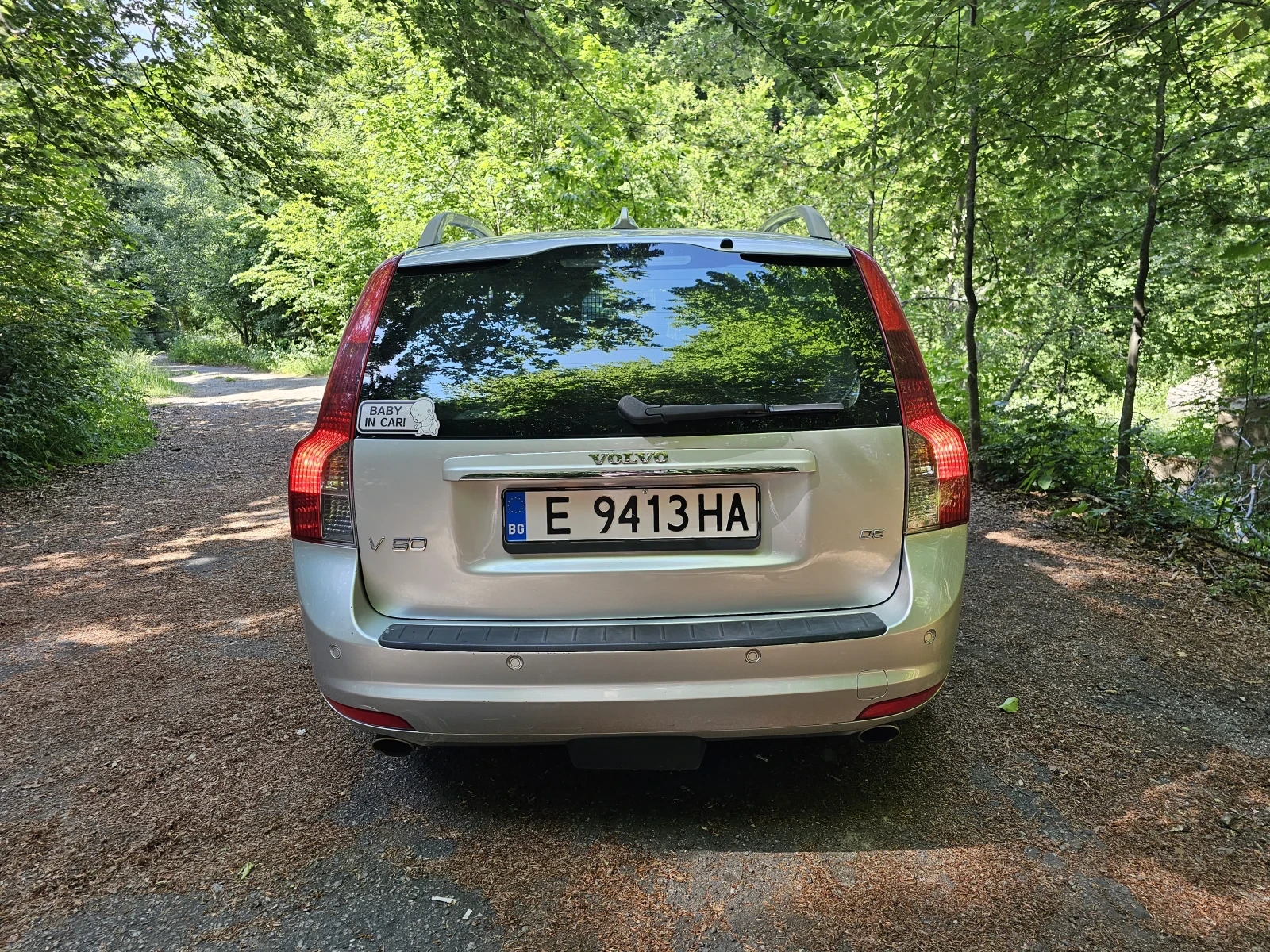 Volvo V50, снимка 12 - Автомобили и джипове - 56351459