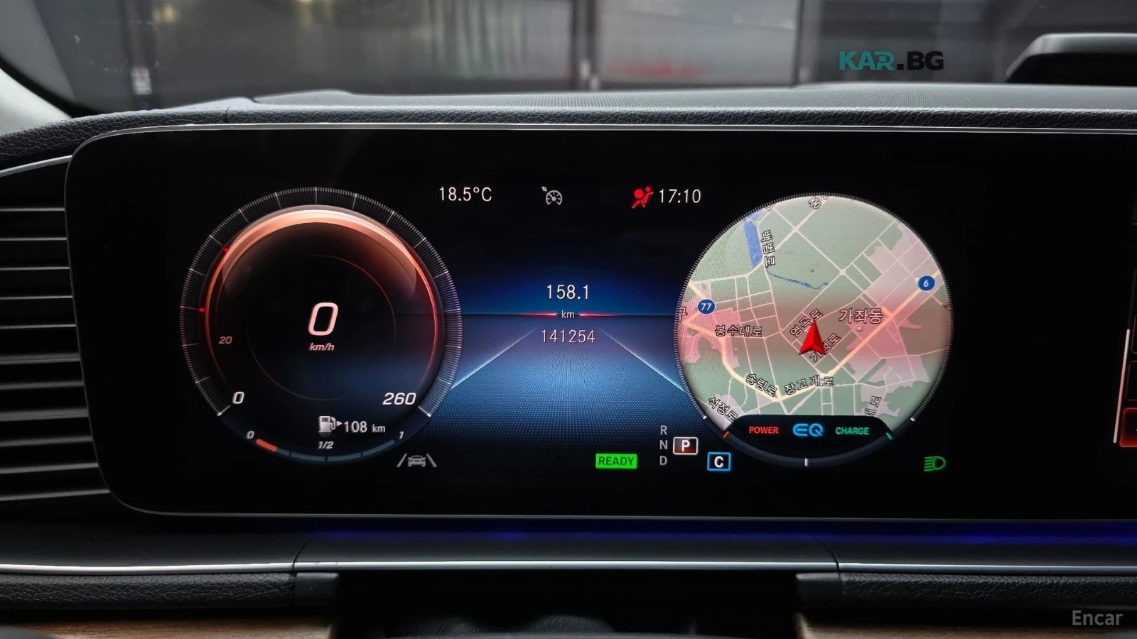 Mercedes-Benz GLE 450 4MATIC* HEAD-UP* 360-CAM* OBDUH*  | Mobile.bg � ����������� 10