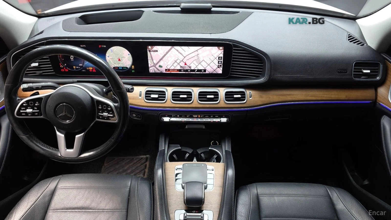 Mercedes-Benz GLE 450 4MATIC* HEAD-UP* 360-CAM* OBDUH*  | Mobile.bg � ����������� 8