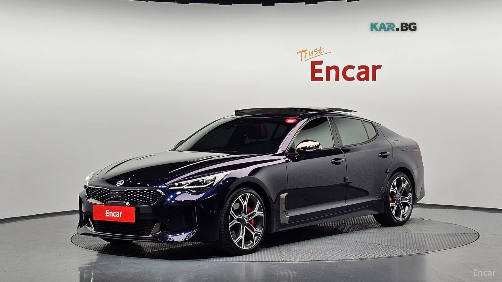 Kia Stinger PLATINUM* 360 КАМЕРА* HEADUP* PANO* ОБДУХВАНЕ* 