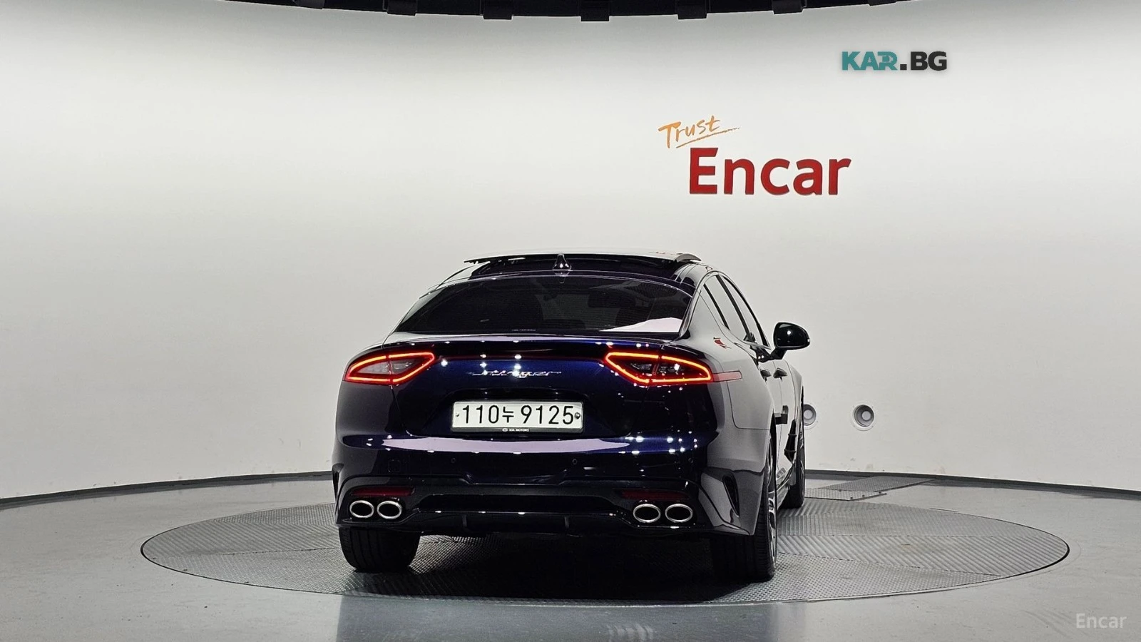 Kia Stinger PLATINUM* 360 ������* HEADUP* PANO* ���������*  | Mobile.bg � ����������� 4