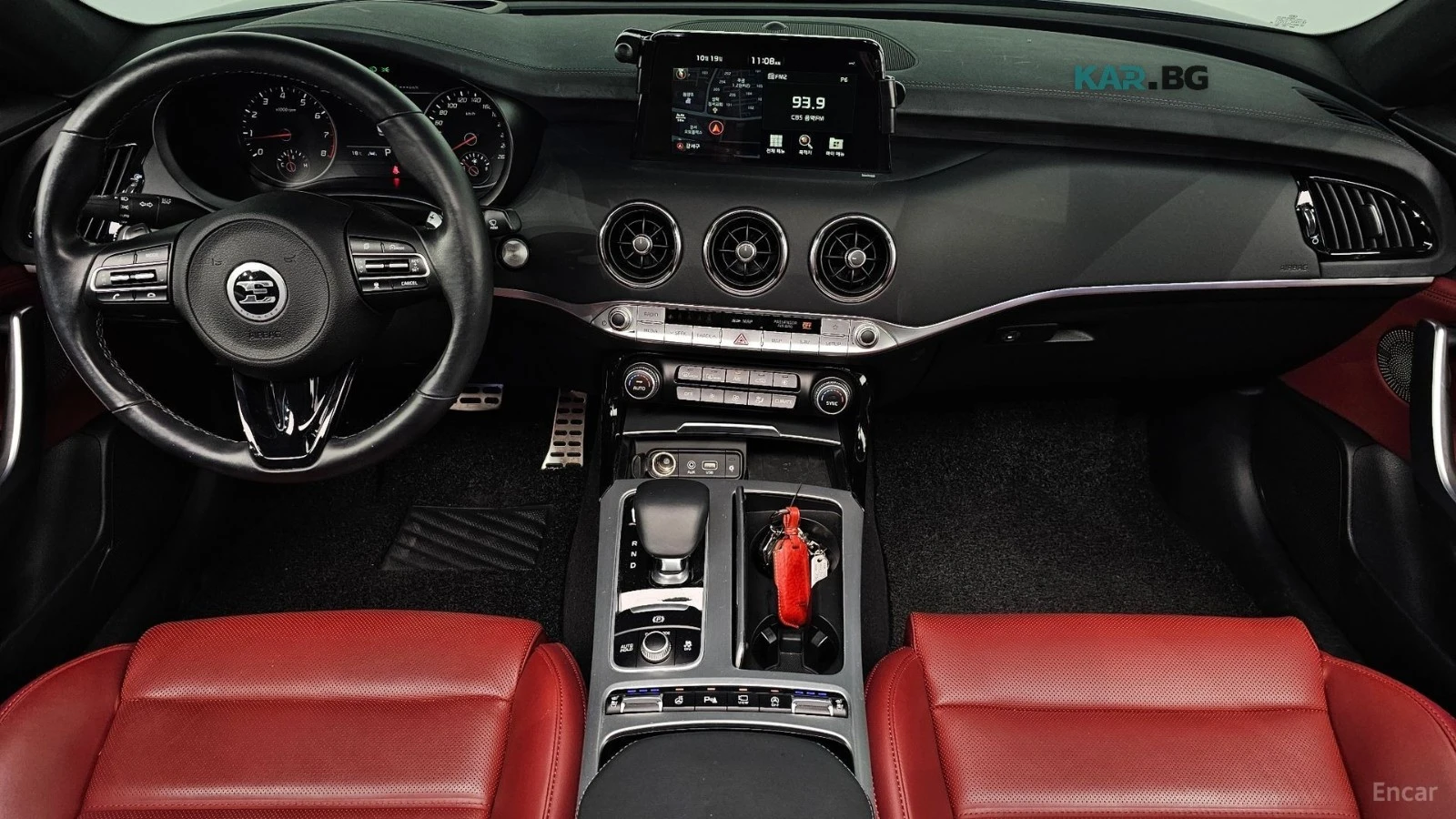 Kia Stinger PLATINUM* 360 ������* HEADUP* PANO* ���������*  | Mobile.bg � ����������� 7